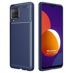 Microsonic Samsung Galaxy M12 Legion Series Lacivert Kılıf