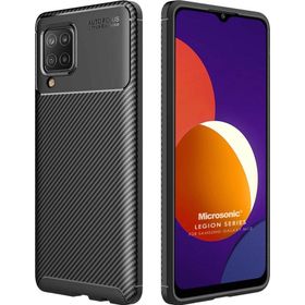 Microsonic Samsung Galaxy M12 Legion Series Siyah Kılıf