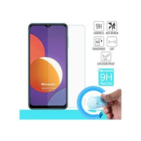 Microsonic Samsung Galaxy M12 Nano Glass Cam Ekran Koruyucu