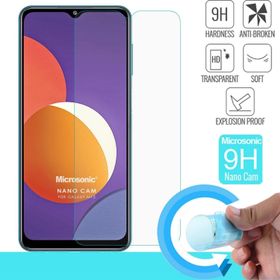 Microsonic Samsung Galaxy M12 Nano Glass Cam Ekran Koruyucu