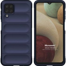 Microsonic Samsung Galaxy M12 Oslo Prime Lacivert Kılıf