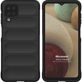 Microsonic Samsung Galaxy M12 Oslo Prime Siyah Kılıf