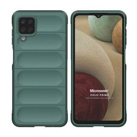 Microsonic Samsung Galaxy M12 Oslo Prime Yeşil Cep Telefonu Kılıfı