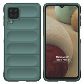Microsonic Samsung Galaxy M12 Oslo Prime Yeşil Cep Telefonu Kılıfı