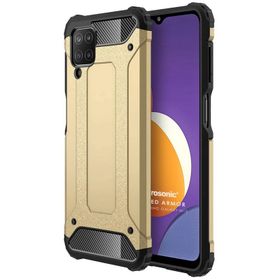 Microsonic Samsung Galaxy M12 Rugged Armor Kılıf