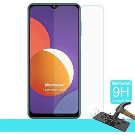 Microsonic Samsung Galaxy M12 Tempered Glass Cam Ekran Koruyucu