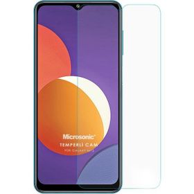 Microsonic Samsung Galaxy M12 Tempered Glass Cam Ekran Koruyucu