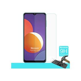 Microsonic Samsung Galaxy M12 Tempered Glass Cam Ekran Koruyucu