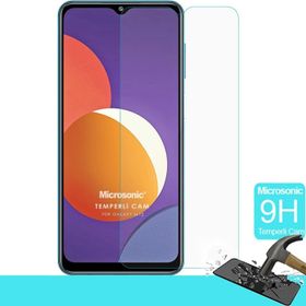 Microsonic Samsung Galaxy M12 Tempered Glass Cam Ekran Koruyucu