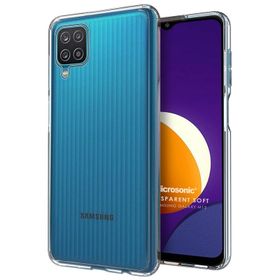 Microsonic Samsung Galaxy M12 Transparent Soft Kılıf