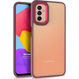 Microsonic Samsung Galaxy M13 Bright Planet Kırmızı Kılıf