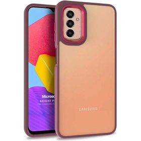 Microsonic Samsung Galaxy M13 Bright Planet Kırmızı Kılıf