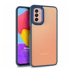 Microsonic Samsung Galaxy M13 Bright Planet Lacivert Kılıf