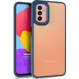 Microsonic Samsung Galaxy M13 Bright Planet Lacivert Kılıf
