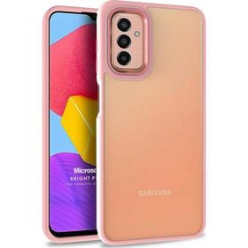 Microsonic Samsung Galaxy M13 Bright Planet Rose Gold Cep Telefonu Kılıfı