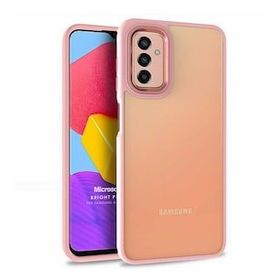 Microsonic Samsung Galaxy M13 Bright Planet Rose Gold Cep Telefonu Kılıfı