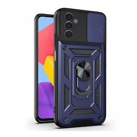 Microsonic Samsung Galaxy M13 Impact Resistant Lacivert Kılıf