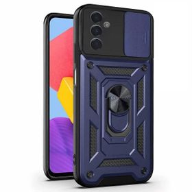 Microsonic Samsung Galaxy M13 Impact Resistant Lacivert Kılıf