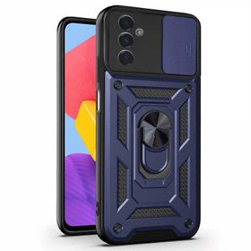 Microsonic Samsung Galaxy M13 Impact Resistant Lacivert Kılıf