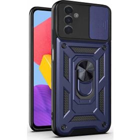 Microsonic Samsung Galaxy M13 Impact Resistant Lacivert Kılıf