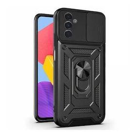 Microsonic Samsung Galaxy M13 Impact Resistant Siyah Kılıf