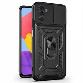 Microsonic Samsung Galaxy M13 Impact Resistant Siyah Kılıf