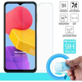 Microsonic Samsung Galaxy M13 Nano Glass Cam Ekran Koruyucu