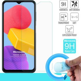 Microsonic Samsung Galaxy M13 Nano Glass Cam Ekran Koruyucu