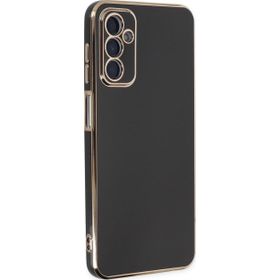 Microsonic Samsung Galaxy M13 Olive Plated Siyah Kılıf