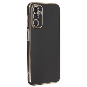 Microsonic Samsung Galaxy M13 Olive Plated Siyah Kılıf