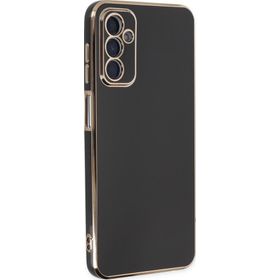 Microsonic Samsung Galaxy M13 Olive Plated Siyah Kılıf