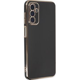 Microsonic Samsung Galaxy M13 Olive Plated Siyah Kılıf