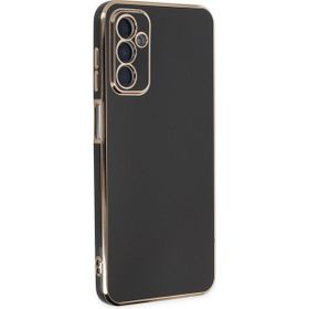 Microsonic Samsung Galaxy M13 Olive Plated Siyah Kılıf