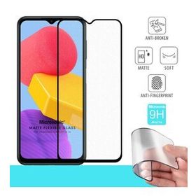 Microsonic Samsung Galaxy M13 Seramik Matte Flexible Siyah Ekran Koruyucu