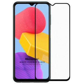 Microsonic Samsung Galaxy M13 Seramik Matte Flexible Siyah Ekran Koruyucu