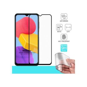 Microsonic Samsung Galaxy M13 Seramik Matte Flexible Siyah Ekran Koruyucu