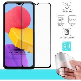 Microsonic Samsung Galaxy M13 Seramik Matte Flexible Siyah Ekran Koruyucu