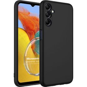 Microsonic Samsung Galaxy M14 Groovy Soft Siyah