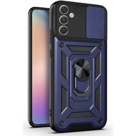 Microsonic Samsung Galaxy M14 Impact Resistant Lacivert Kılıf