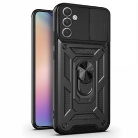Microsonic Samsung Galaxy M14 Impact Resistant Siyah Kılıf