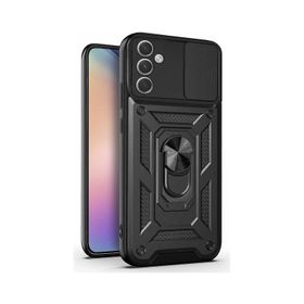 Microsonic Samsung Galaxy M14 Impact Resistant Siyah Kılıf