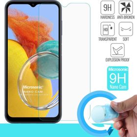 Microsonic Samsung Galaxy M14 Nano Glass Cam Ekran Koruyucu
