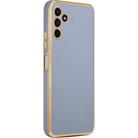 Microsonic Samsung Galaxy M14 Olive Plated Lavanta Grisi Kılıf