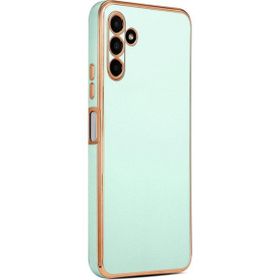 Microsonic Samsung Galaxy M14 Olive Plated Yeşil Cep Telefonu Kılıfı