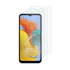 Microsonic Samsung Galaxy M14 Screen Protector Nano Glass 3 Adet Cam Ekran Koruyucu