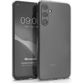 Microsonic Samsung Galaxy M14 Transparent Soft Şeffaf Cep Telefonu Kılıfı