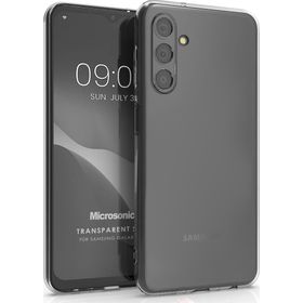 Microsonic Samsung Galaxy M14 Transparent Soft Şeffaf Cep Telefonu Kılıfı