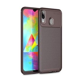 Microsonic Samsung Galaxy M20 Legion Series Kahverengi Kılıf