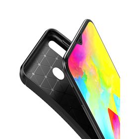 Microsonic Samsung Galaxy M20 Legion Series Kahverengi Kılıf