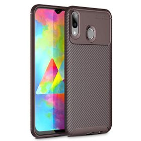 Microsonic Samsung Galaxy M20 Legion Series Kahverengi Kılıf